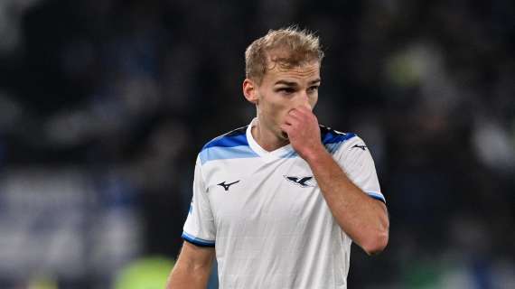 Lazio, Isaksen: "Napoli fortunato sui due gol, potevamo vincerla!"