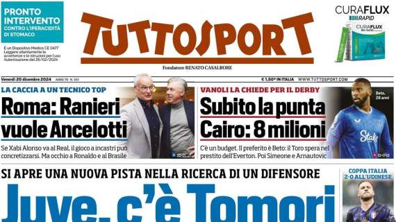 Tuttosport - "Cairo stanzia il budget per la punta: piace Simeone"