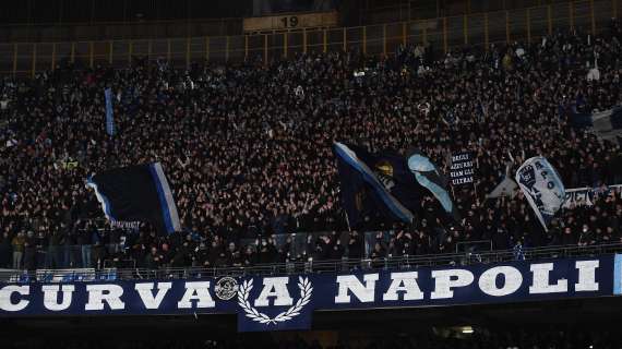 Napoli-Genoa, si avvicina sold-out: resta a disposizione solo la Curva A inferiore