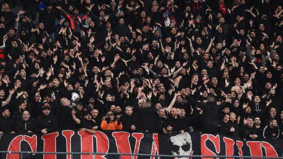 Curva Sud Milan: “80€ prezzo folle per il settore ospiti, diserteremo trasferta a Torino”