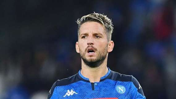 Il Roma - Si è parlato di Inter, ma Mertens resterebbe a vita in azzurro