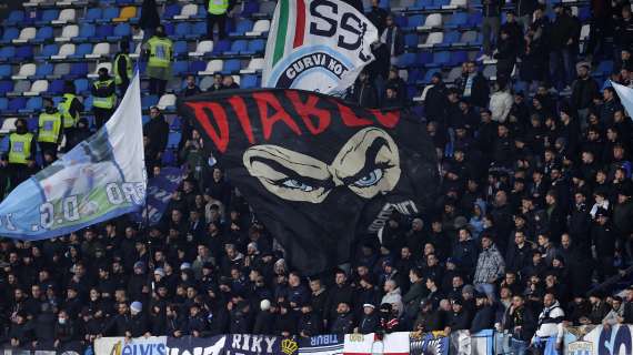 Il Napoli manda in depressione l'ambiente Lazio: solo 5mila spettatori con l'Udinese