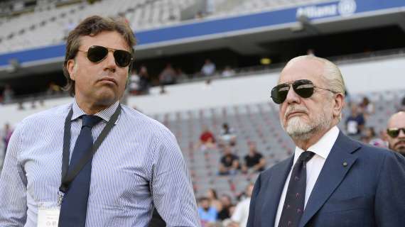 Rai - Il Napoli non farà investimenti prima di scegliere l'allenatore: Kaio Jorge in stand-by