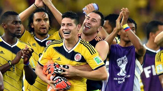 Colombia-Qatar, le formazioni ufficiali: Ospina titolare, dall'inizio anche l'obiettivo azzurro James