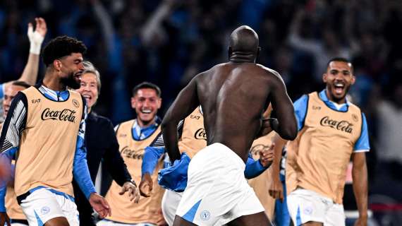 Napoli-Cagliari 2-0 (McTominay 42', Lukaku 51'): il sogno diventa realtà: campioni d'Italia!