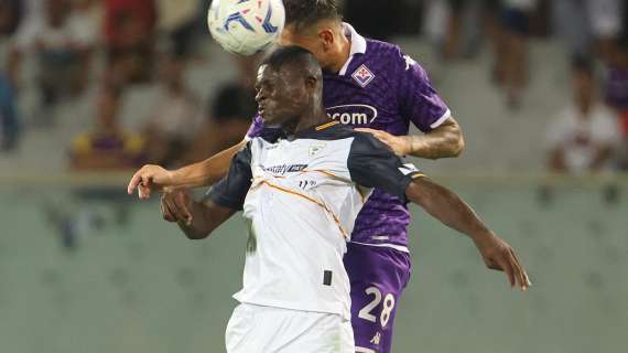 UFFICIALE - Lecce, squalificato Kaba dopo il rosso con la Juve: out con il Napoli