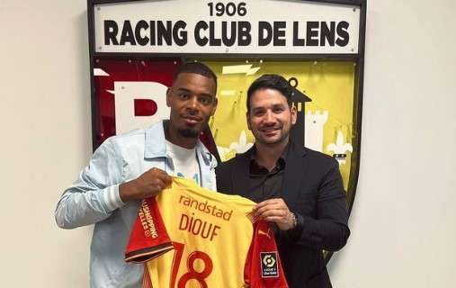 Diouf, prima offerta del Napoli! Parti vicine, ma il Lens vuole percentuale rivendita