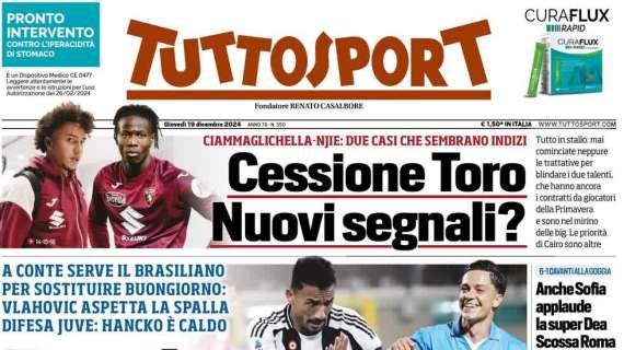 Tuttosport: "Danilo porta Raspadori che serve a Motta"