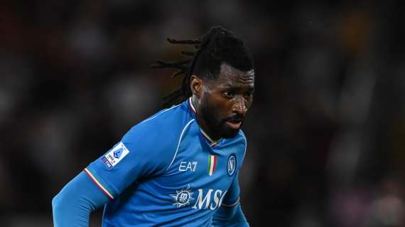 Anguissa: "Nel primo tempo non siamo stati i soliti. Meglio nella ripresa contro i migliori al mondo"