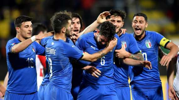U21, l'Italia impatta 2-2 contro la Croazia: Meret in campo tutta la partita, Luperto entrato nel finale