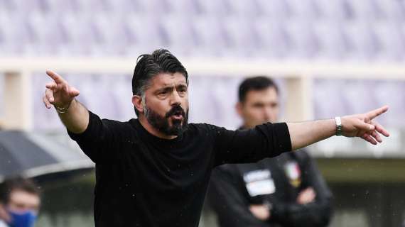 Rai - Fiorentina-Gattuso, momenti di tensione: viola alla ricerca del nuovo allenatore