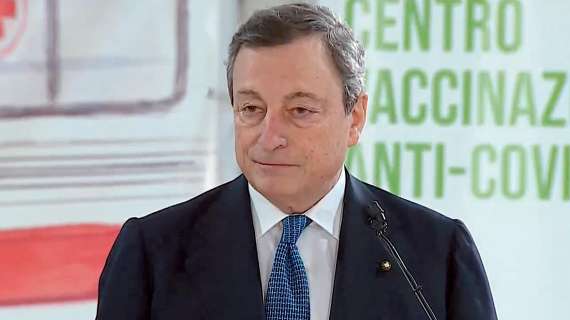 Il Premier Draghi contrario alla Superlega: "Preserviamo i campionati"