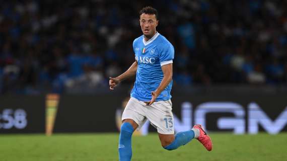 Infortunio Rrahmani, confermata la diagnosi: c'è lesione! Il report della SSCNapoli
