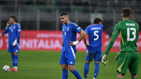 Italia, che crollo: la Francia vince 3-1 a San Siro e gli soffia il 1º posto