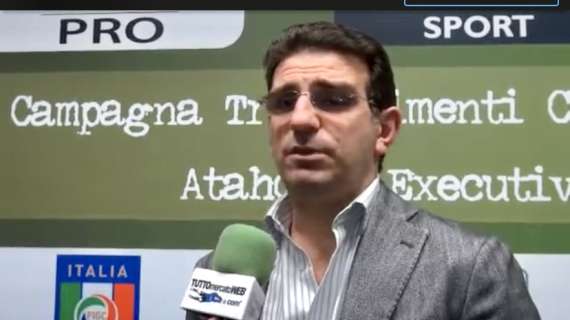 G. Fedele su Raspadori: "Avevo un unico dubbio, il gol con lo Spezia ha cambiato tutto"