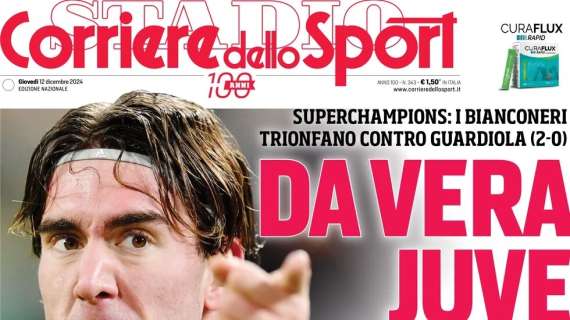 Cds: "Da vera Juve: Motta incarta Guardiola"