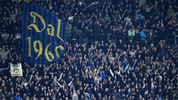 Inter in campo per la Champions, ma San Siro pensa ad altro: soliti cori beceri contro Napoli