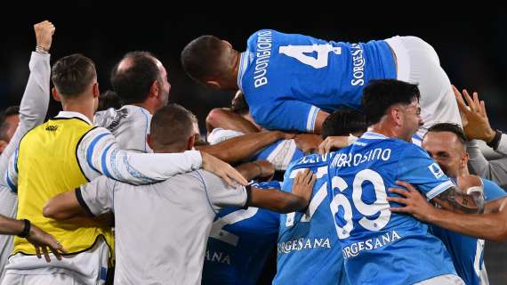 SSC Napoli, dott. De Luca: "Che entusiasmo nel gruppo! Livello di preparazione a buon punto"