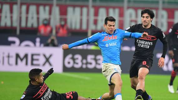 Lozano-Fabian espulsi in Coppa, dove sconteranno la squalifica? Cosa dice il regolamento