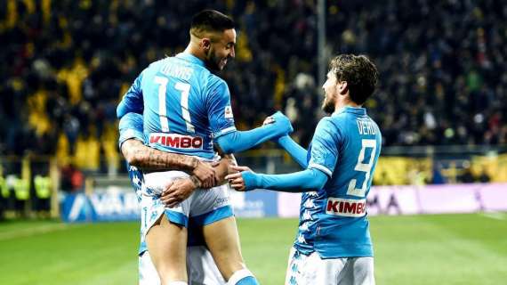 A Parma spesso tante delusioni: quella di ieri è soltanto la sesta vittoria di tutta la storia azzurra