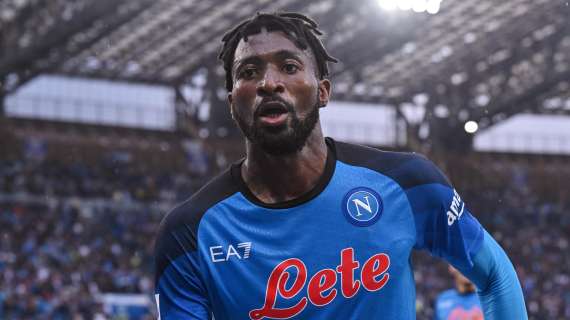 Anguissa: "Spalletti? Sono triste, va via grande uomo! Anno pazzesco, ma rabbia Champions! Sul futuro..."