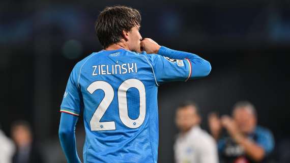 Tmw - L'Inter vuole Zielinski a costo zero, pronto ricco quadriennale: le cifre