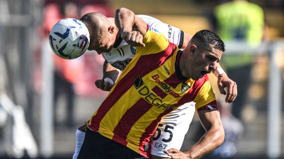Gol annullato alla Lecce: il mani di Krstovic salva Meret da una papera