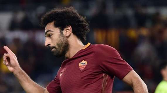 Serie A, Salah lancia la Roma: tripletta dell'egiziano e -4 dalla Juventus