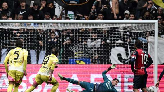 Non basta un rigorino contestato: la Juve becca l’1-1 del Cagliari che colpisce anche un palo