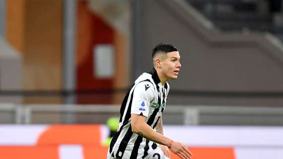 Udinese, Perez: "Per il Napoli sarà dura, siamo arrabbiati: con la Fiorentina meritavamo noi!"