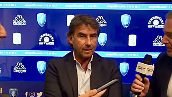 Sassuolo, Carnevali: "Napoli? Faremo del nostro meglio, ma non siamo ancora completi"