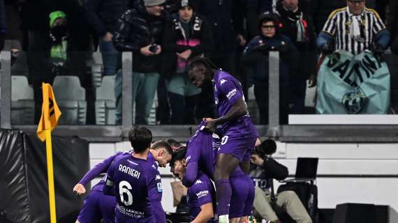 La Fiorentina gela la Juve nel finale: finisce 2-2 allo Stadium