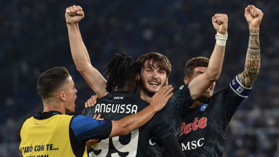 Tentativi gol in Serie A, comanda il Napoli. Ultimo lo Spezia