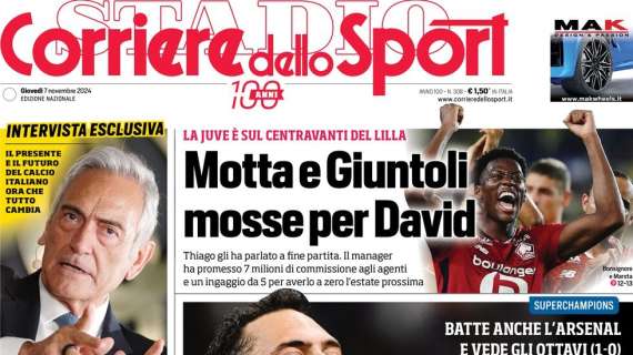 Cds: "Champions, l'Inter vede gli ottavi"