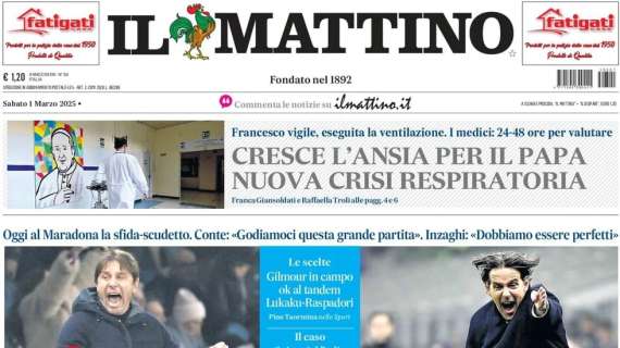 Il Mattino: "Il cuore oltre l'ostacolo"