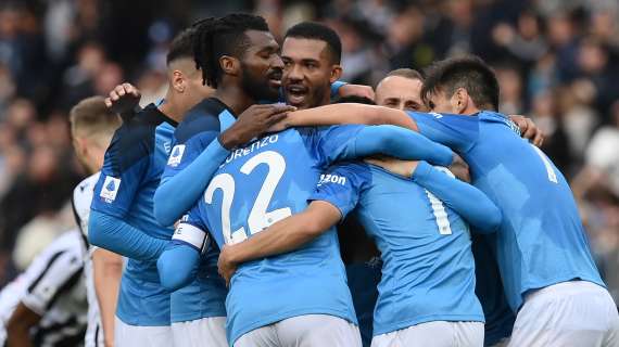 Napoli-Udinese, il tabellino della partita: due azzurri ammoniti