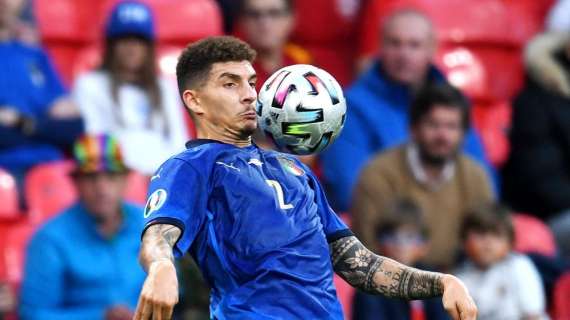 Italia, confermato il ritorno di Di Lorenzo con la Svizzera: Mancini ha un solo dubbio