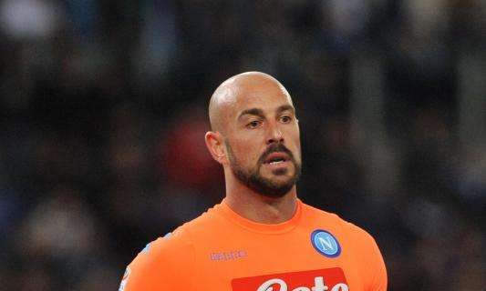 "Pepe Reina figlio di p...." e fischi assordanti: la Sampdoria non ha dimenticato l'episodio dell'andata