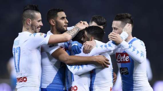 Il Napoli vince a Verona ed accorcia sulla scorsa stagione: solo due punti in meno