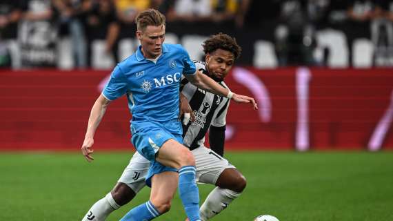 Dal Man United al Napoli, McTominay spiega: "Determinante la passione dei tifosi"