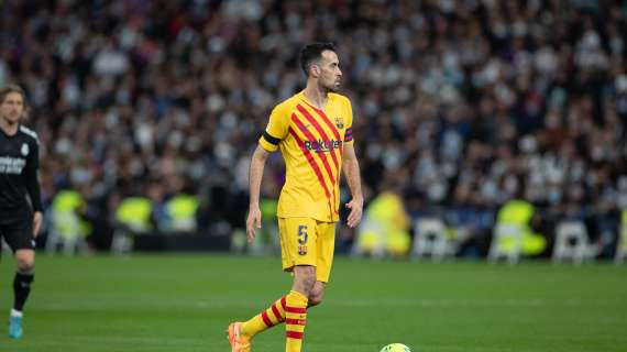 Dalla Spagna - E' l'ultimo anno di Busquets al Barça: andrà in MLS da Beckham