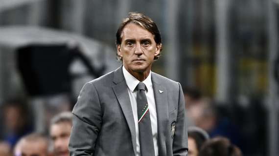Sky -  I probabili 11 di Mancini contro l'Albania: due del Napoli tra i titolari