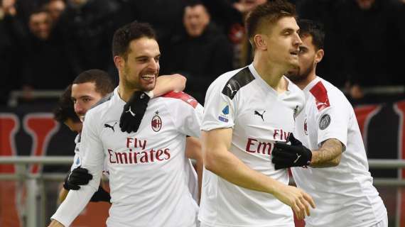 Milan corsaro al Dall'Ara, Bologna superato 3-2