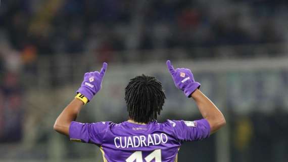 Cuadrado saluta la Fiorentina: tutto fatto col Chelsea, in viola arriva Salah