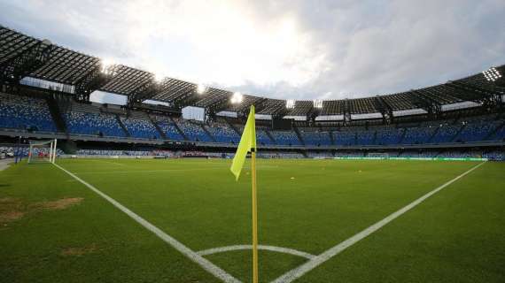 Cds - Napoli-Torino al 75% di capienza: si sale a 41mila spettatori con Green Pass