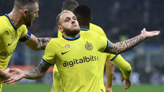 Inter, Dimarco: “Vincere col Napoli per accorciare subito la classifica e avvicinarci”