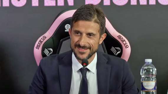 Palermo verso il Napoli, Dionisi: "Gara proibitiva, vetrina per chi ha avuto meno spazio"