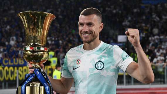 L'Inter perde Dzeko? Ricca offerta al bosniaco dal Fenerbahce: la volontà del giocatore