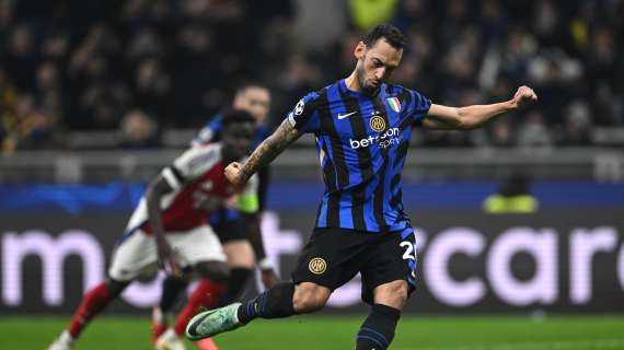 L'Inter col turnover soffre e vince di rigore: Arsenal fermato dal catenaccione