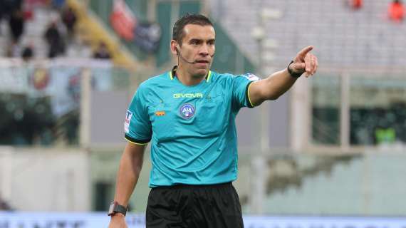 Serie A, gli arbitri del 26° turno: Piccinini per Inter-Genoa, la Juve a Colombo